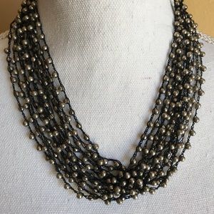 Fun and fabulous statement necklace !!!